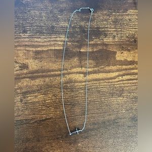 Cross necklace